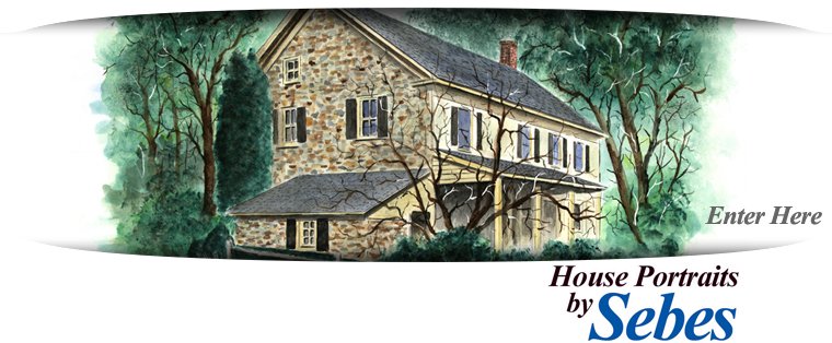 house drawings . com watercolor